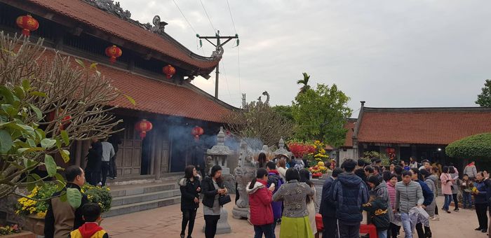 Lễ hội truyền thống đền Bia huyện Cẩm Giàng